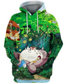 Sleep In The Green Forest DTD07072001-ghibli-VIO STORE-Hoodie-S-Vibe Cosy™