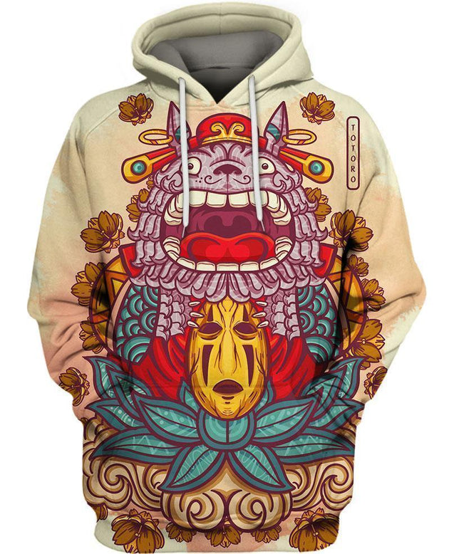 Toro King-ghibli-VIO STORE-Hoodie-S-Vibe Cosy™