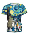 Friends And Starry Night-ghibli-VIO STORE-Kid-S-Vibe Cosy™