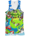 Green Planet-ghibli-VIO STORE-Tank-S-Vibe Cosy™