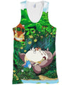 Sleep In The Green Forest DTD07072001-ghibli-VIO STORE-Tank-S-Vibe Cosy™