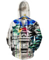 The Magical Bathhouse-ghibli-VIO STORE-Zip-S-Vibe Cosy™