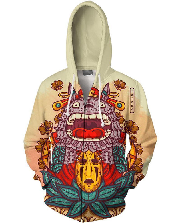 Toro King-ghibli-VIO STORE-Zip-S-Vibe Cosy™