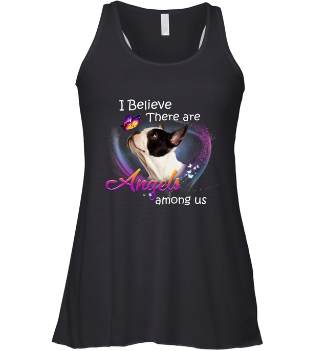 Pi281220 French Bulldog-Apparel-Amsbk-Racerback Tank-Black-XS-Vibe Cosy™