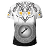 New Zealand Aotearoa Maori Fern and Plumeria Tattoo shirt and short for man and women PL240302-Apparel-PL8386-Hoodie-S-Vibe Cosy™