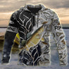 Walleye ice fishing gear shirt TR100301 - Amaze Style™-Apparel