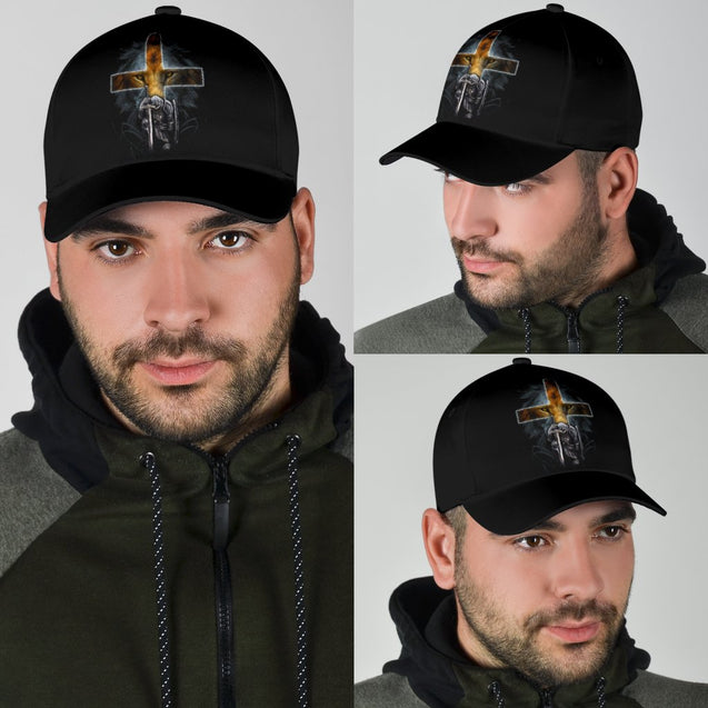 Jesus 3D Printed Classic Cap DQB14042103