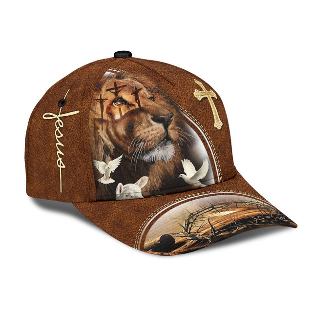 Jesus 3D Printed Classic Cap Pi24032103