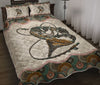 Fish on Fishing Mandala Vintage quilt bedding set HC25201-Quilt-Huyencass-King-Vibe Cosy™