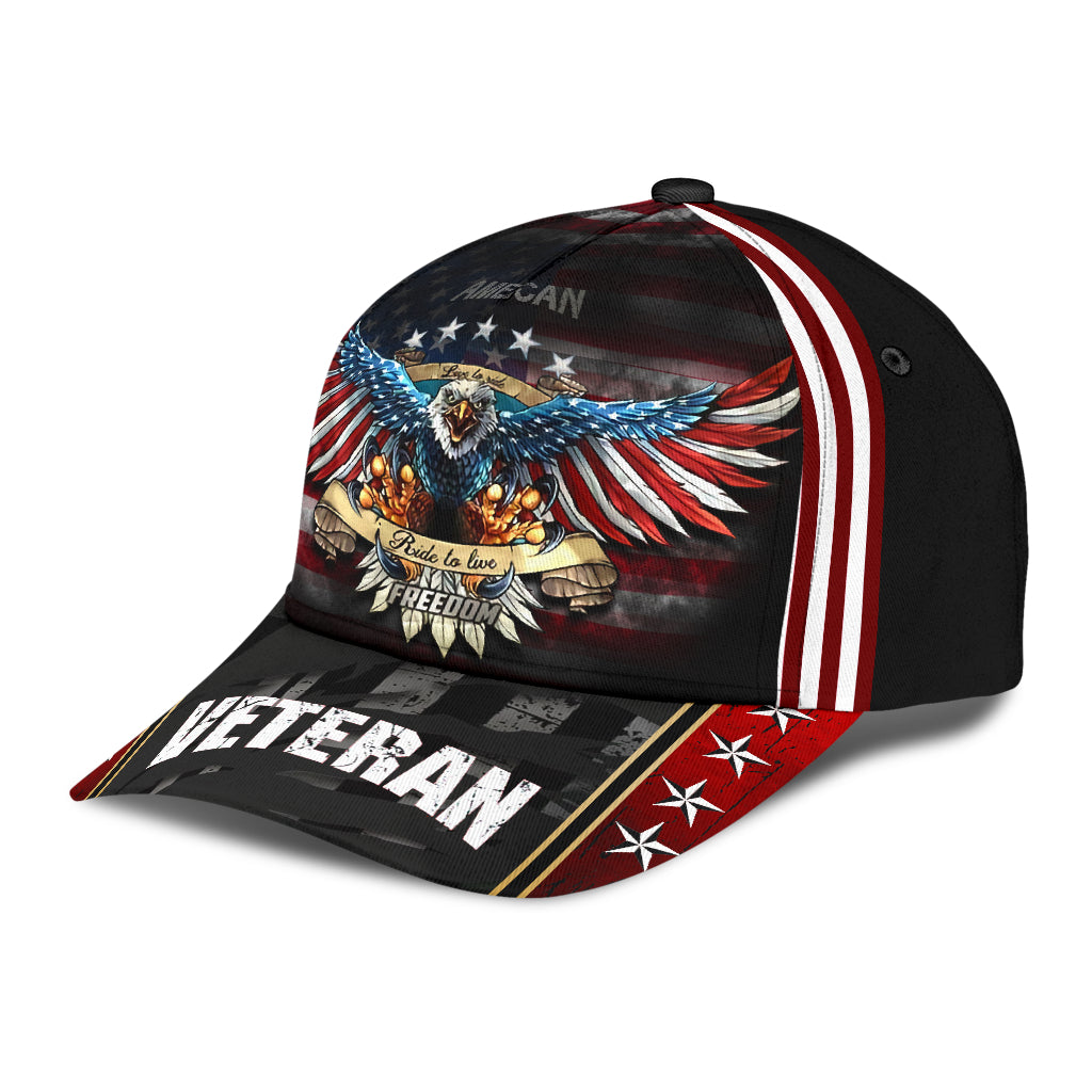 United States Veteran Classic Cap
