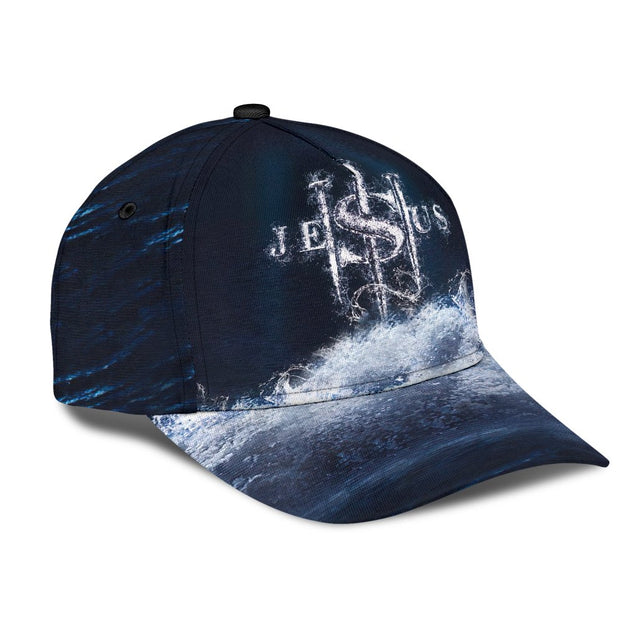 Jesus 3D Printed Classic Cap Pi24032102