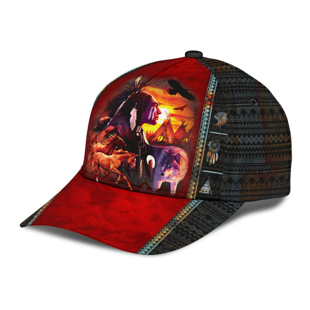 Native American Classic Cap