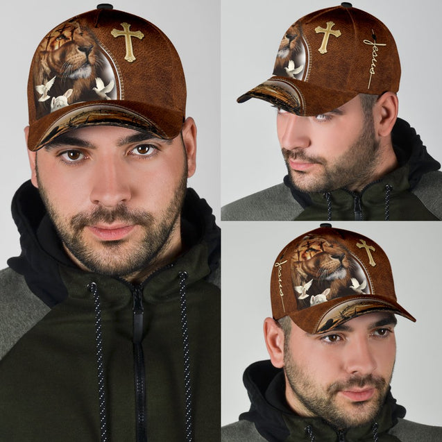 Jesus 3D Printed Classic Cap Pi24032103