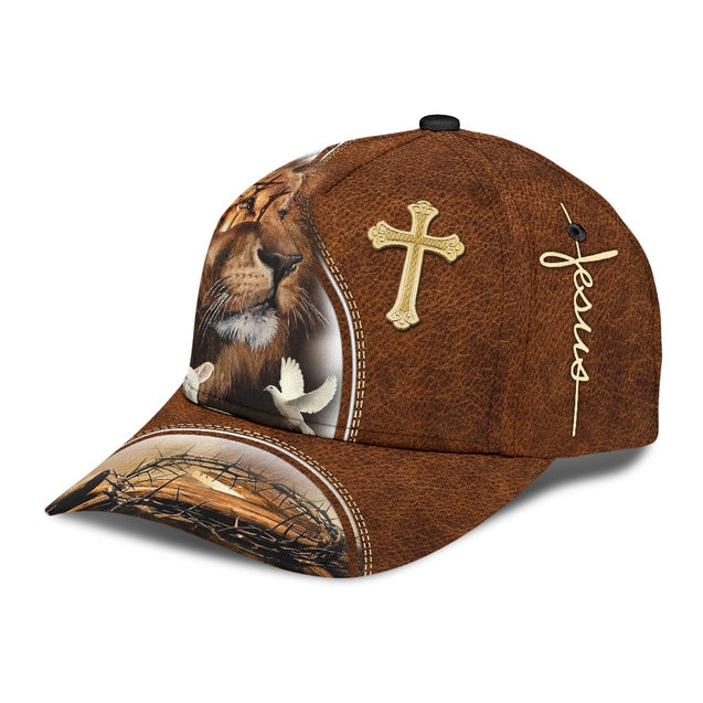 Jesus 3D Printed Classic Cap Pi24032103