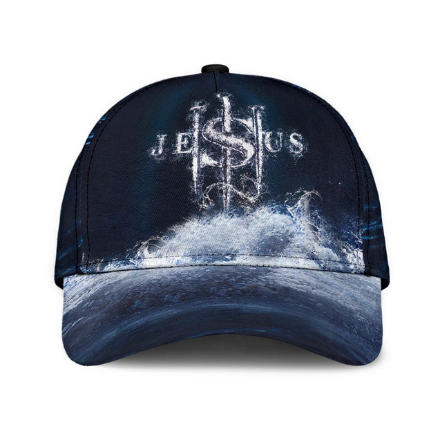 Jesus 3D Printed Classic Cap Pi24032102