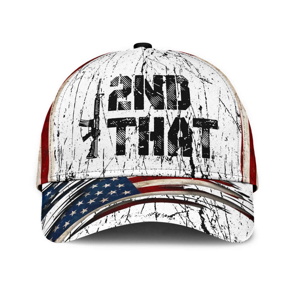 2nd Amendment United States Army Classic Cap