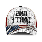 2nd Amendment United States Army Classic Cap