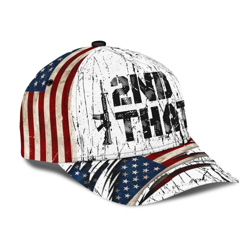 2nd Amendment United States Army Classic Cap