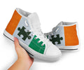 Irish Autism White Limited Shoes SU040304-Shoes-SUN-EU38 (US7.5)-Vibe Cosy™