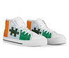 Irish Autism White Limited Shoes SU040304-Shoes-SUN-EU40 (US8.5)-Vibe Cosy™