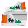 Irish Autism White Limited Shoes SU040304-Shoes-SUN-EU41 (US9)-Vibe Cosy™