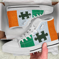 Irish Autism White Limited Shoes SU040304-Shoes-SUN-EU42 (US10)-Vibe Cosy™
