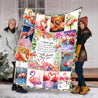 Beautiful Flamingo Couple Blanket HAC170802-MEI