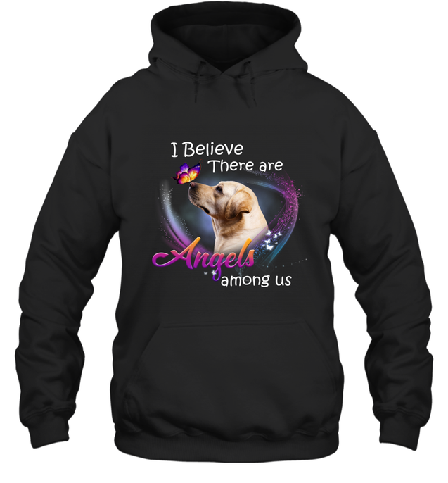 Pi281218 Yellow Labrador-Apparel-Amsbk-Hoodie-Black-S-Vibe Cosy™