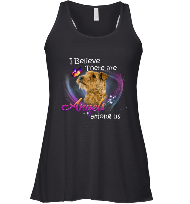 Pi281209 Irish Terrier-Apparel-Amsbk-Racerback Tank-Black-XS-Vibe Cosy™