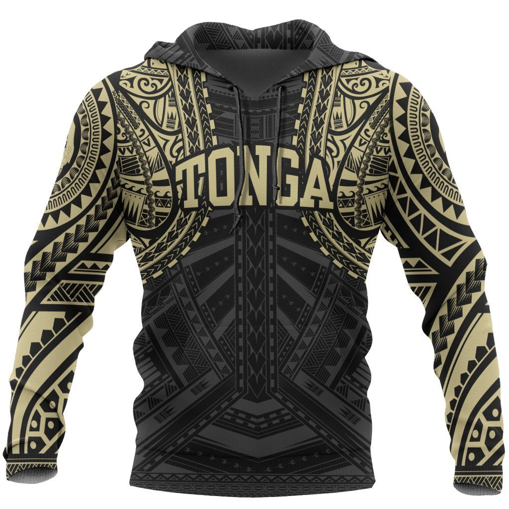 Tonga in My Heart Polynesian Tattoo Style 3D Printed Shirts TT0099-Apparel-TT-Hoodie-S-Vibe Cosy™