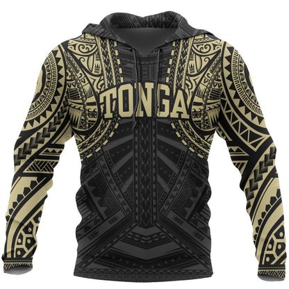 Tonga in My Heart Polynesian Tattoo Style 3D Printed Shirts TT0099-Apparel-TT-Hoodie-S-Vibe Cosy™