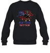 Nation Sitter Rottweiler Pi261205-Apparel-Amsbk-Sweatshirt-Black-S-Vibe Cosy™