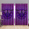 Purple Mandala Dragonfly Curtains Window DD10072004