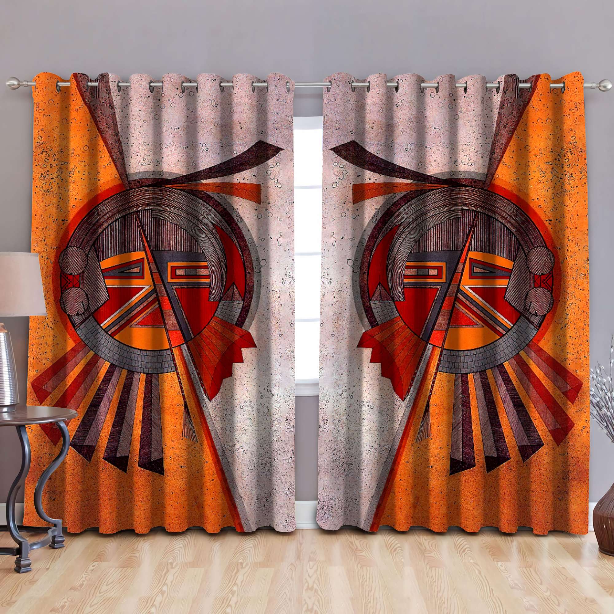 Native American Window Curtains