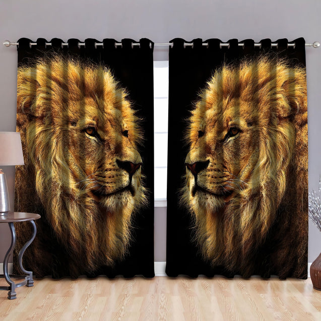 The Best Lion Window Curtains