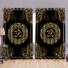 Om Hamsa Blackout Thermal Curtain - MEI