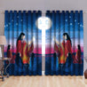 Native American Moon Legend Curtains MEI20081203-MEI