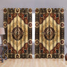 Freemasonry 3D All Over Printed Window Curtains