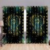 Sun and Moon Window Curtains MH0708201-LZ