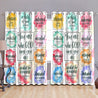 God says you are, blackout thermal grommet window curtains HAC080601-HG-HG-52'' x 63''-Vibe Cosy™