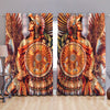 Beautiful Aztec Warrior And The Eagle Curtains MEI08312001-MEI