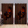 Cool Skull Curtains Window JJW19102002ST