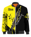 Oboe music 3d hoodie shirt for men and women HG HAC20121-Apparel-HG-Bomber-S-Vibe Cosy™