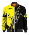 Oboe music 3d hoodie shirt for men and women HG HAC20121-Apparel-HG-Bomber-S-Vibe Cosy™