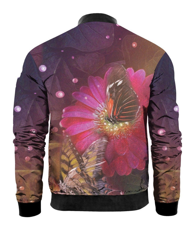 Butterfly Sweet Garden 3D Winter Clothes TR111101-Apparel-NNK-Hoodie-S-Vibe Cosy™