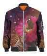 Butterfly Sweet Garden 3D Winter Clothes TR111101-Apparel-NNK-Bomber Jacket-S-Vibe Cosy™