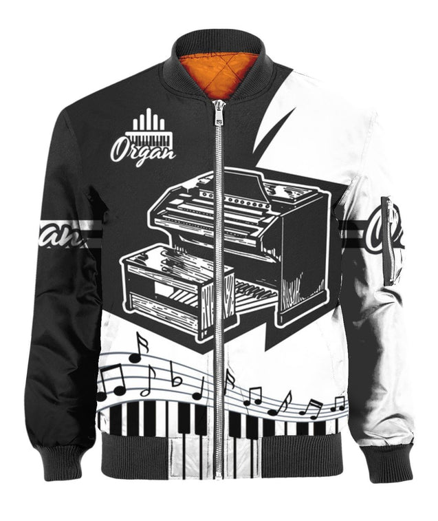 Organ music 3d hoodie shirt for men and women HG HAC28122-Apparel-HG-Bomber-S-Vibe Cosy™