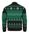 Ugly Christmas Marijuana UFO Pi111101 (Only specials can read this)-Apparel-NNK-Hoodie-S-Vibe Cosy™