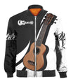 Ukulele music 3d hoodie shirt for men and women HG HAC28121-Apparel-HG-Bomber-S-Vibe Cosy™