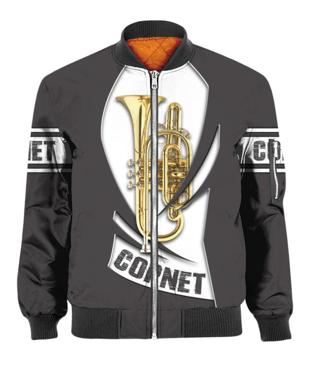 Cornet music 3d hoodie shirt for men and women HG HAC260201-Apparel-HG-Bomber-S-Vibe Cosy™